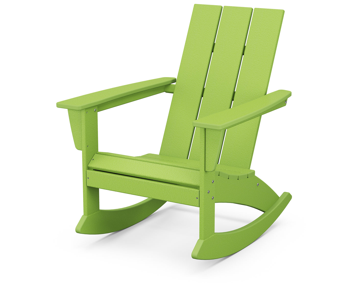 POLYWOOD® Modern Adirondack Rocking Chair