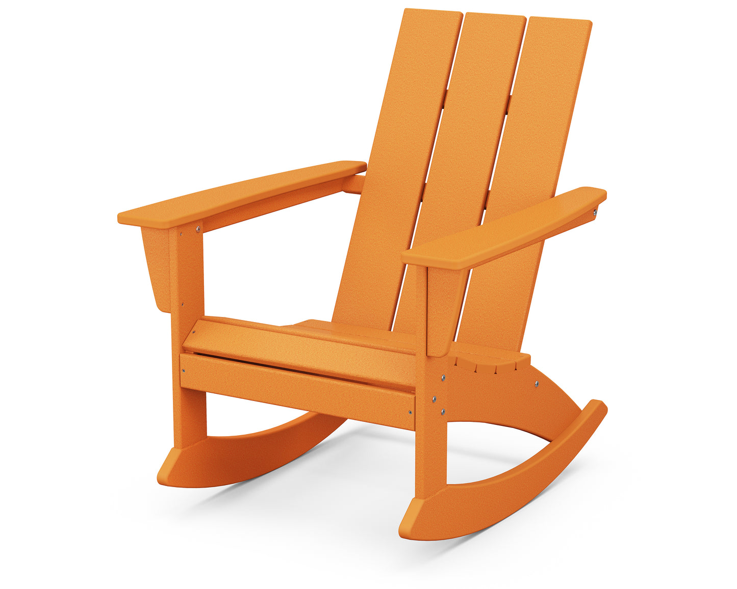 POLYWOOD® Modern Adirondack Rocking Chair