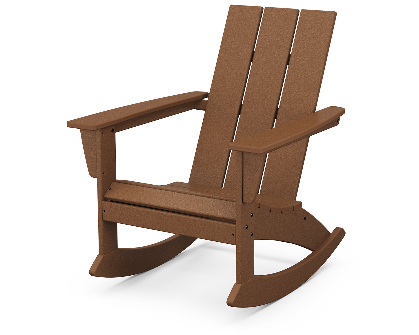 POLYWOOD® Modern Adirondack Rocking Chair