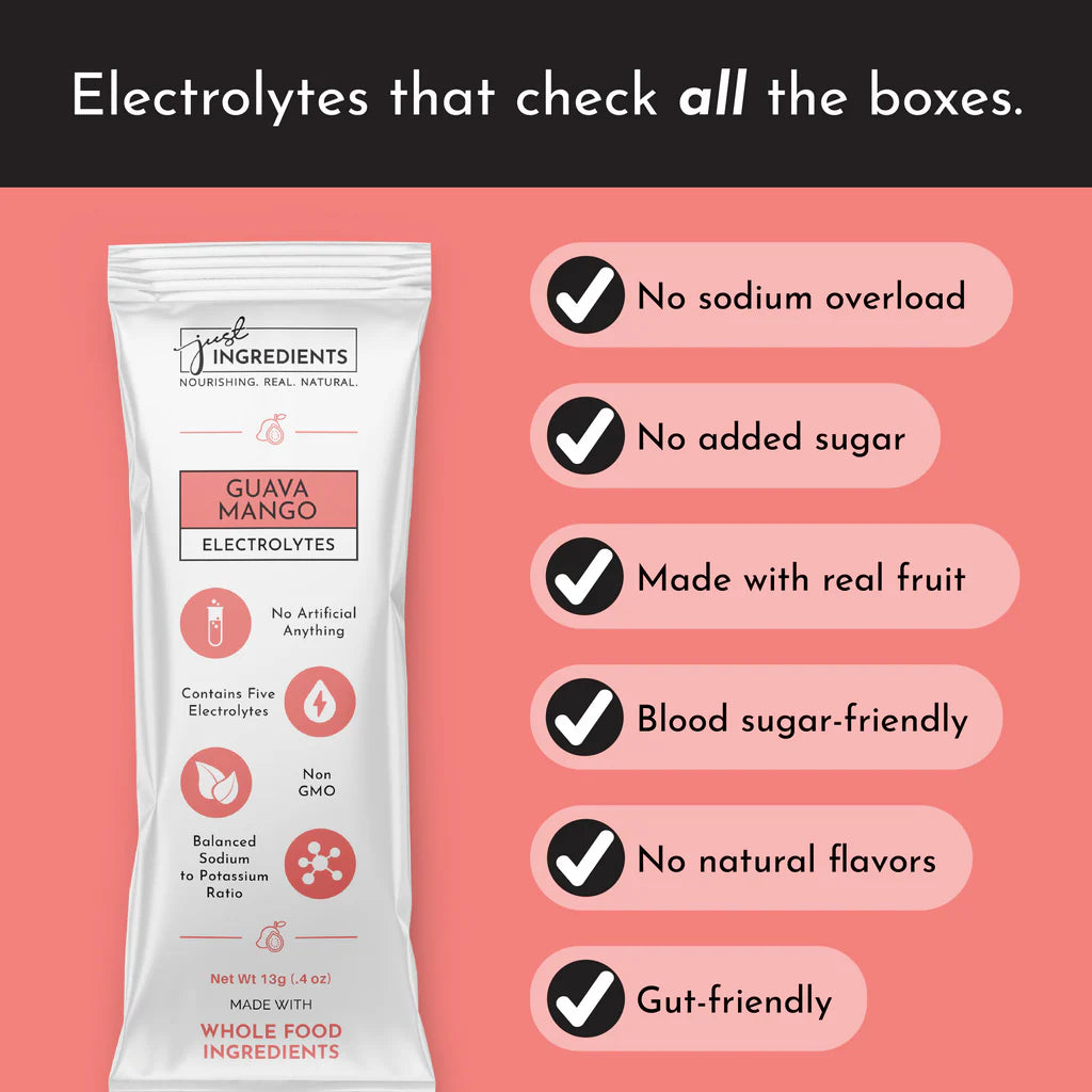 Guava Mango Electrolyte Stick