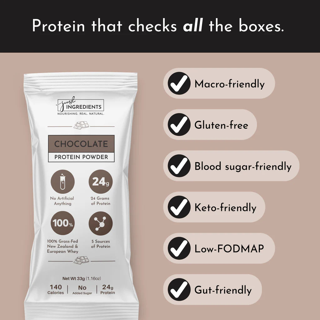 Chocolate Protein Powder Stick