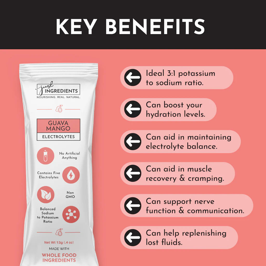 Guava Mango Electrolyte Stick
