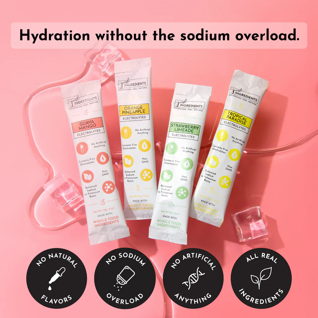 Guava Mango Electrolytes - Single Serving Packs (20)
