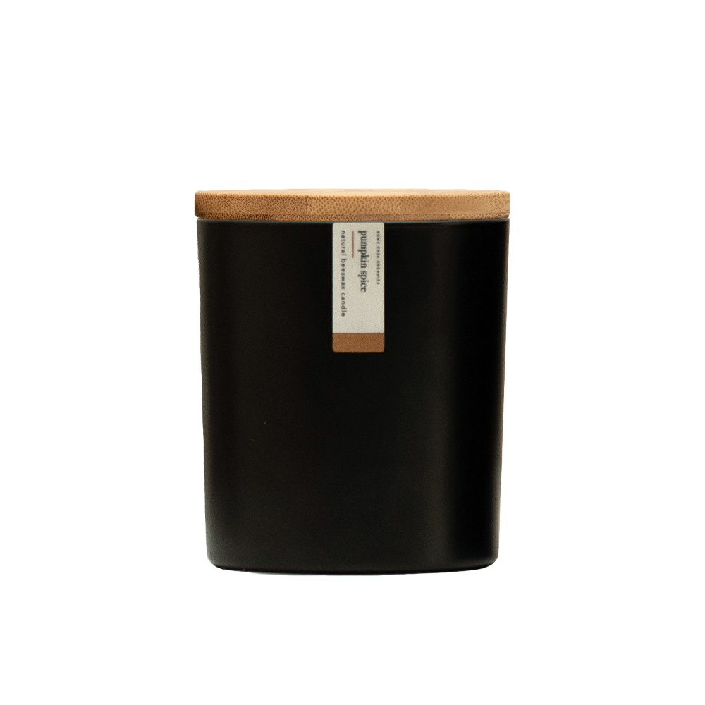 Pumpkin Spice Beeswax Candle