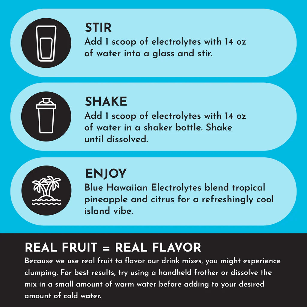 Blue Hawaiian Electrolytes