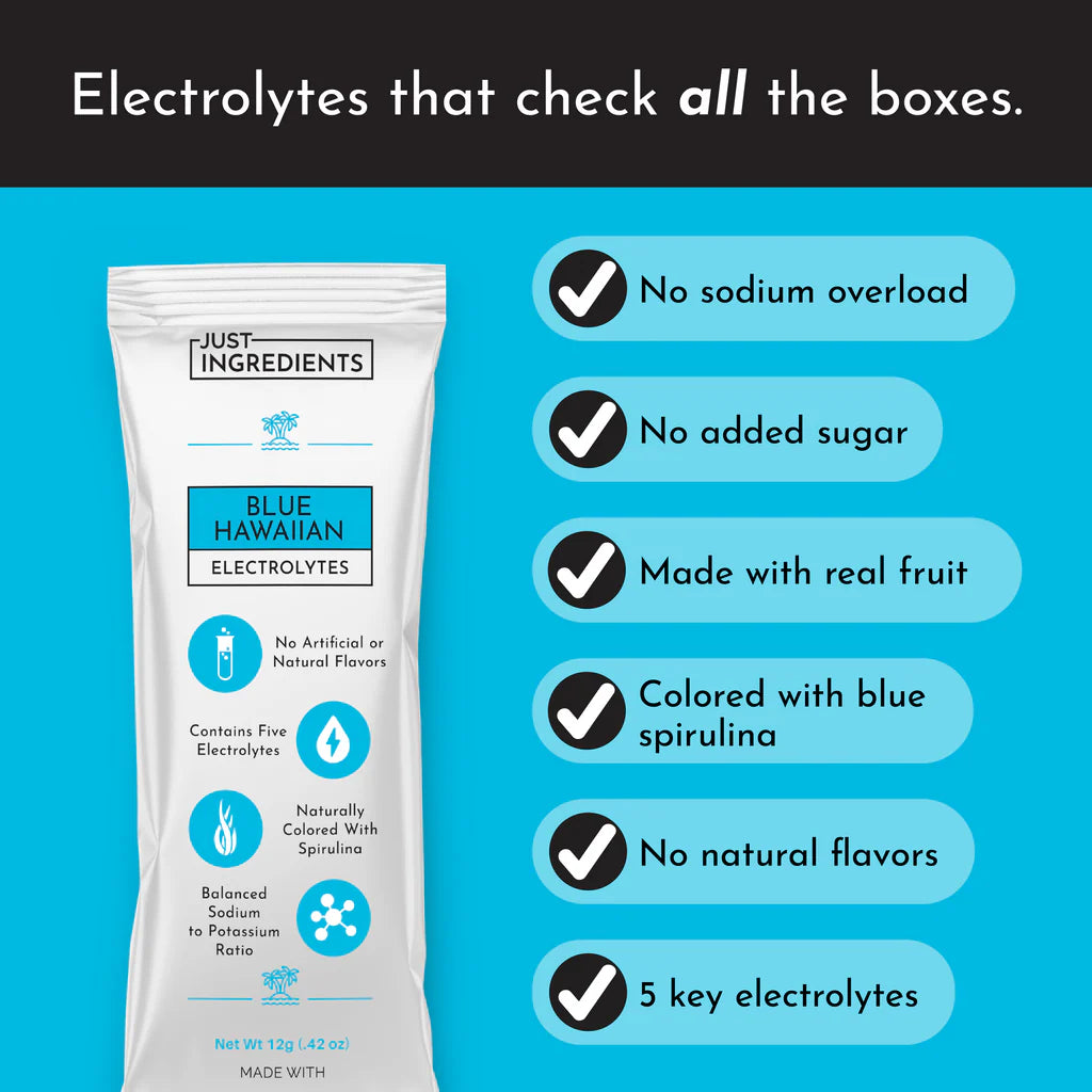 Blue Hawaiian Electrolyte Stick