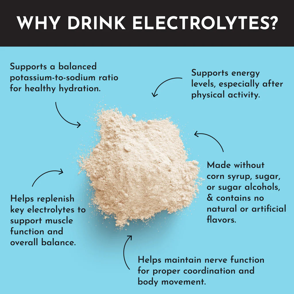 Blue Hawaiian Electrolyte Stick