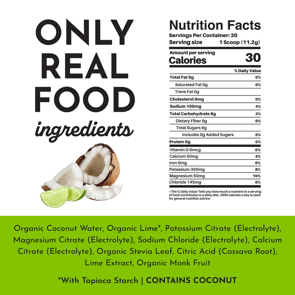 Coconut Lime Electrolytes