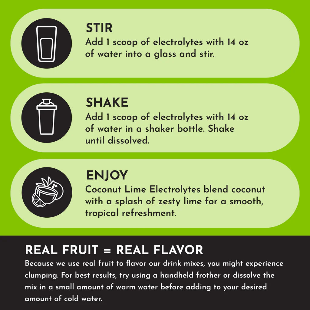 Coconut Lime Electrolytes
