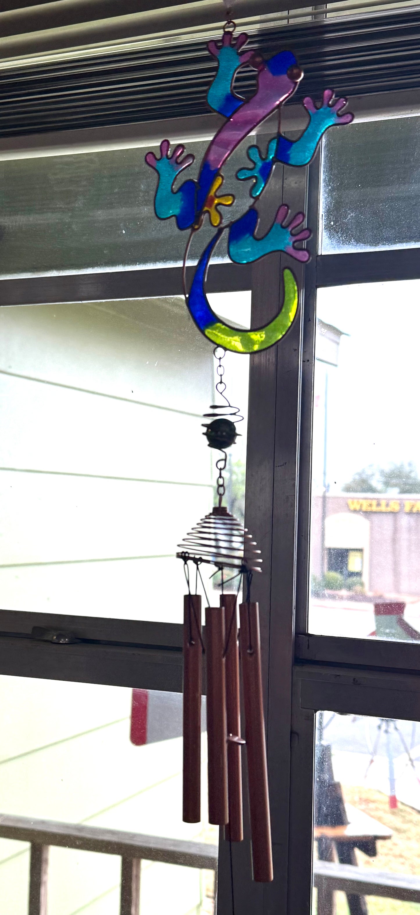 Gecko Wind Chime