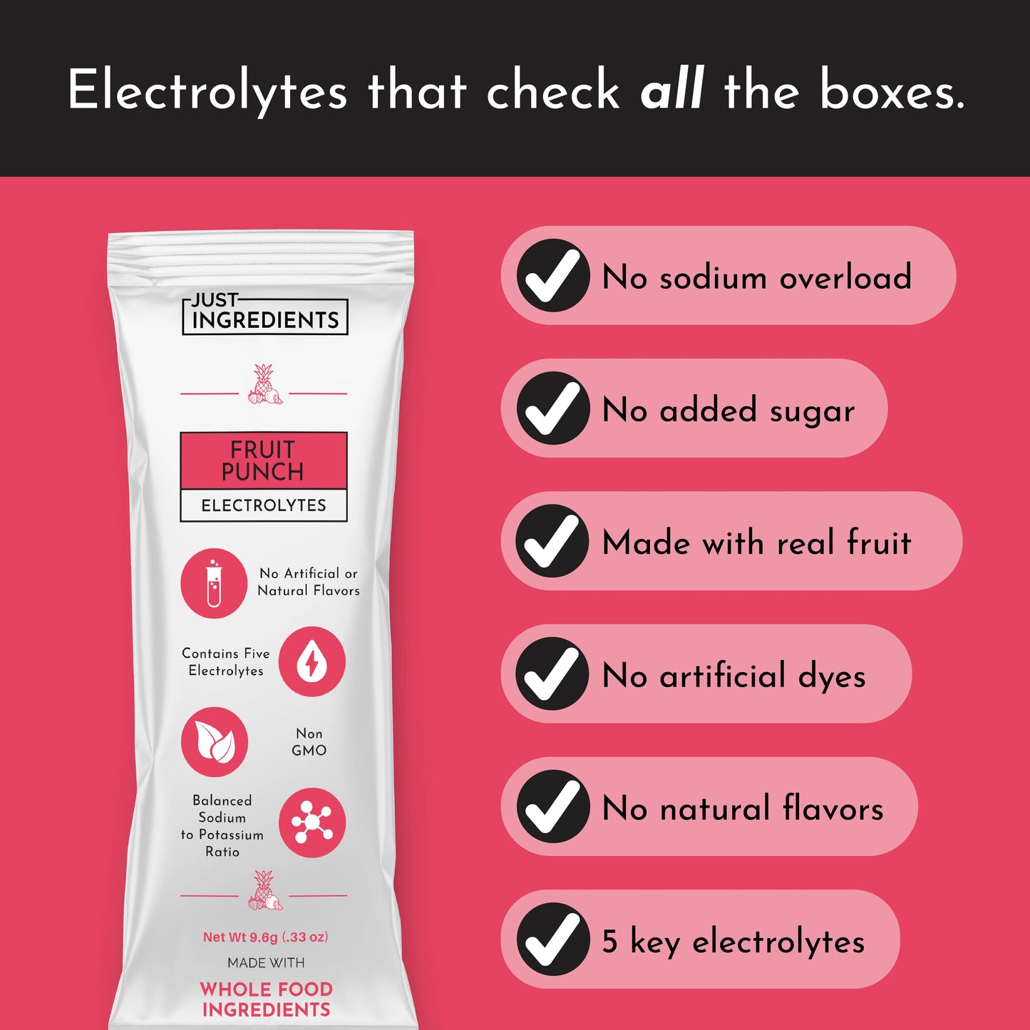 Electrolyte Stick - Fruit Punch