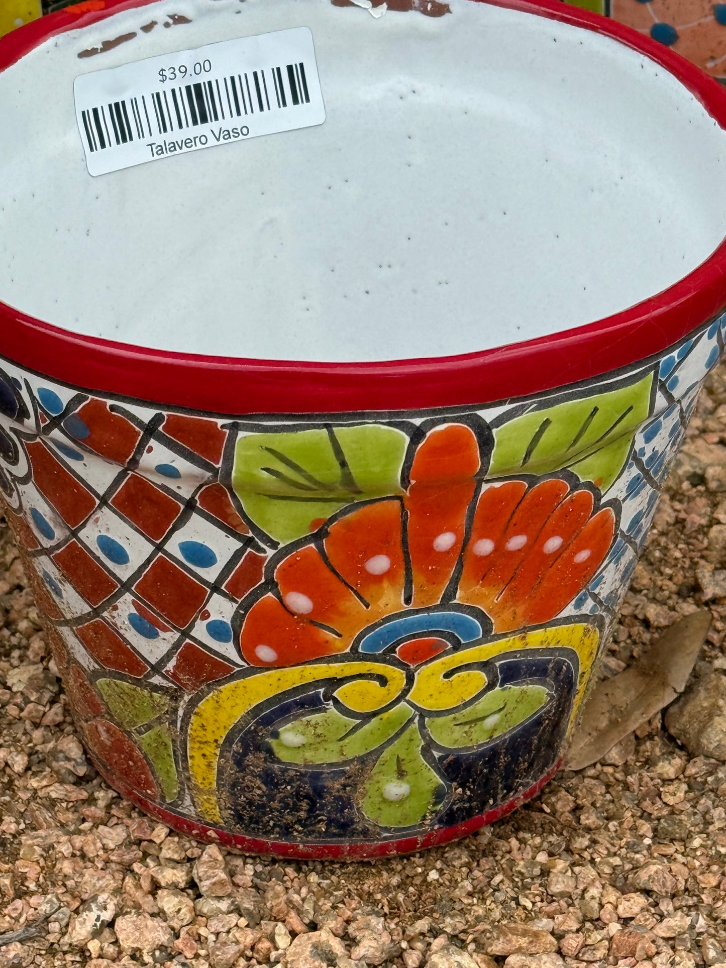 Talavera Vaso