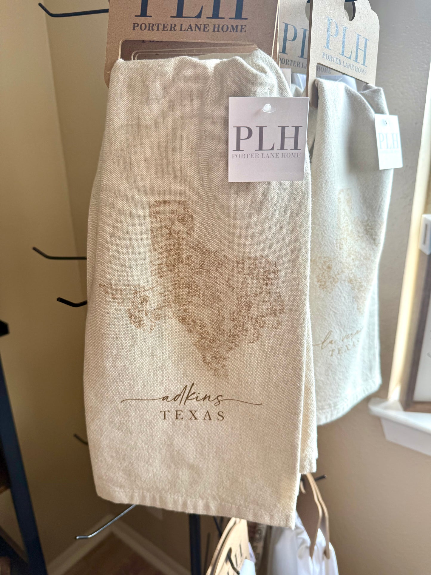 Adkins, Texas Tea Towel