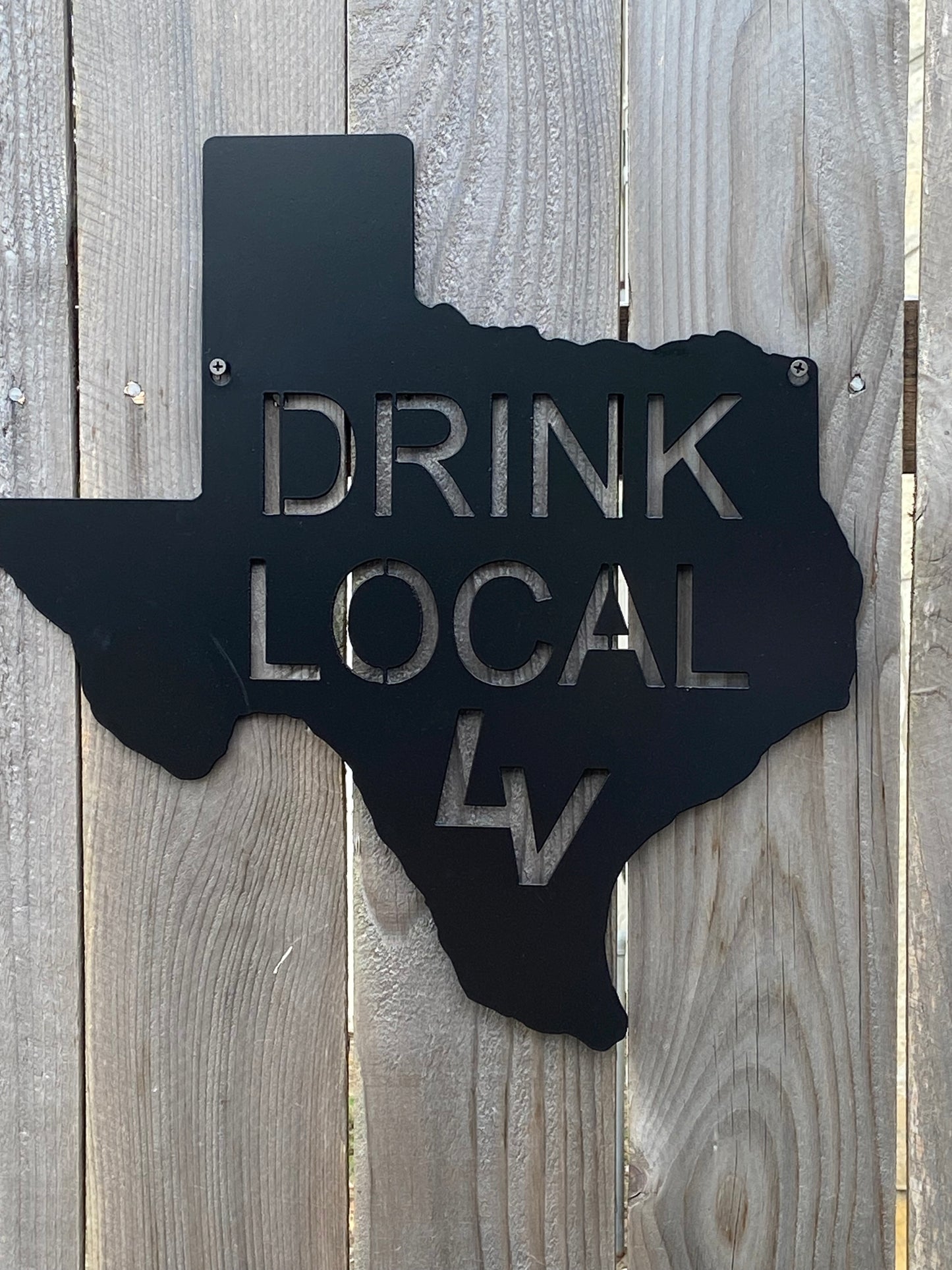 TX Drink Local LV 18"