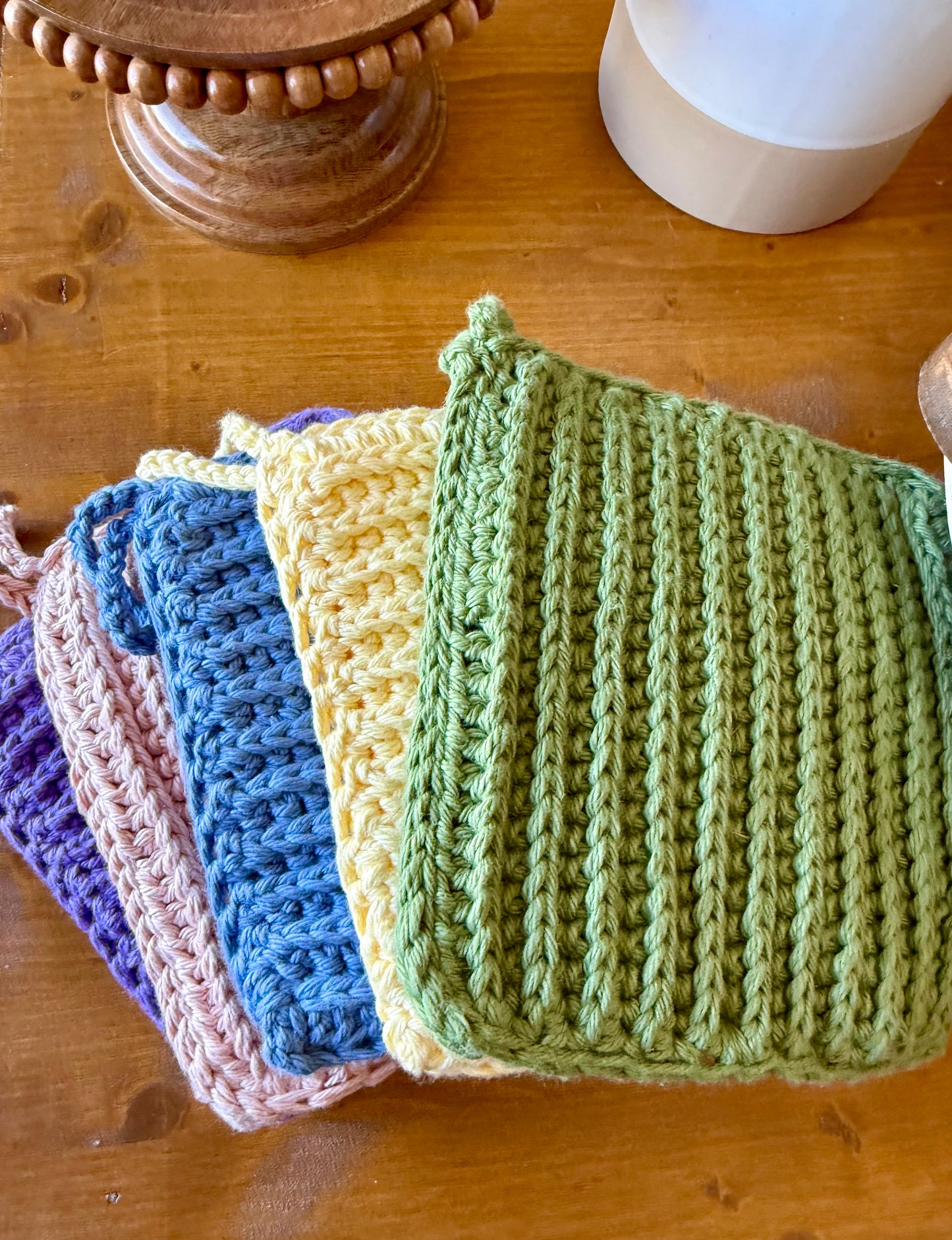 Locally Made Double Layer Crochet Pot Holders