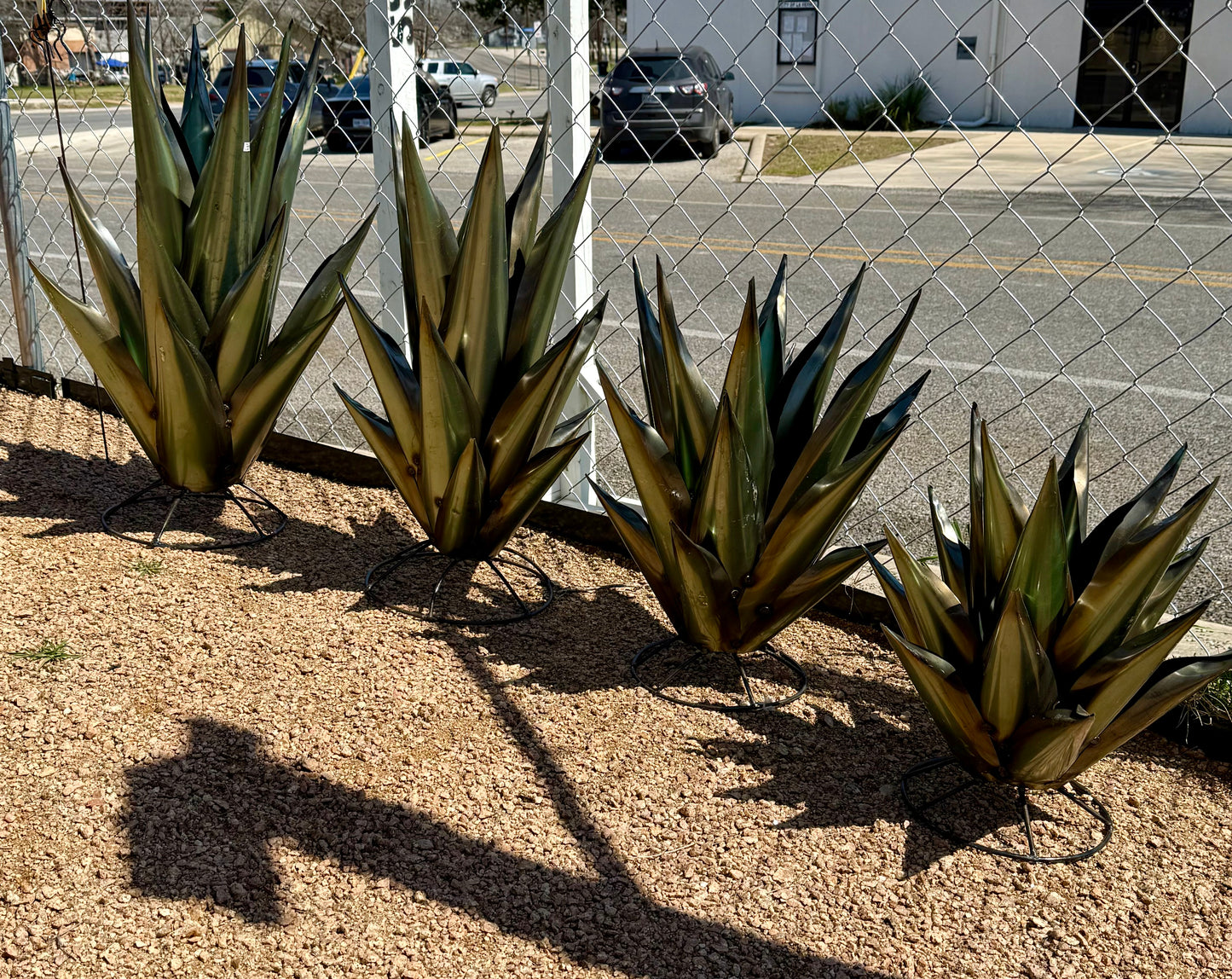 Metal Agave Plant