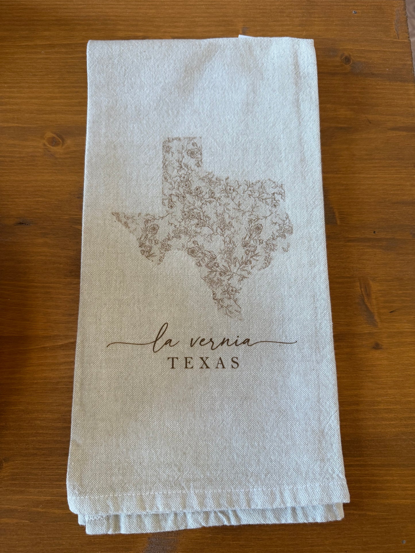 La Vernia, Texas Tea Towel