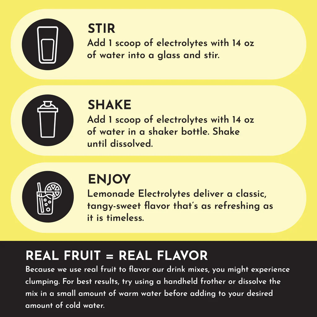 Lemonade Electolytes
