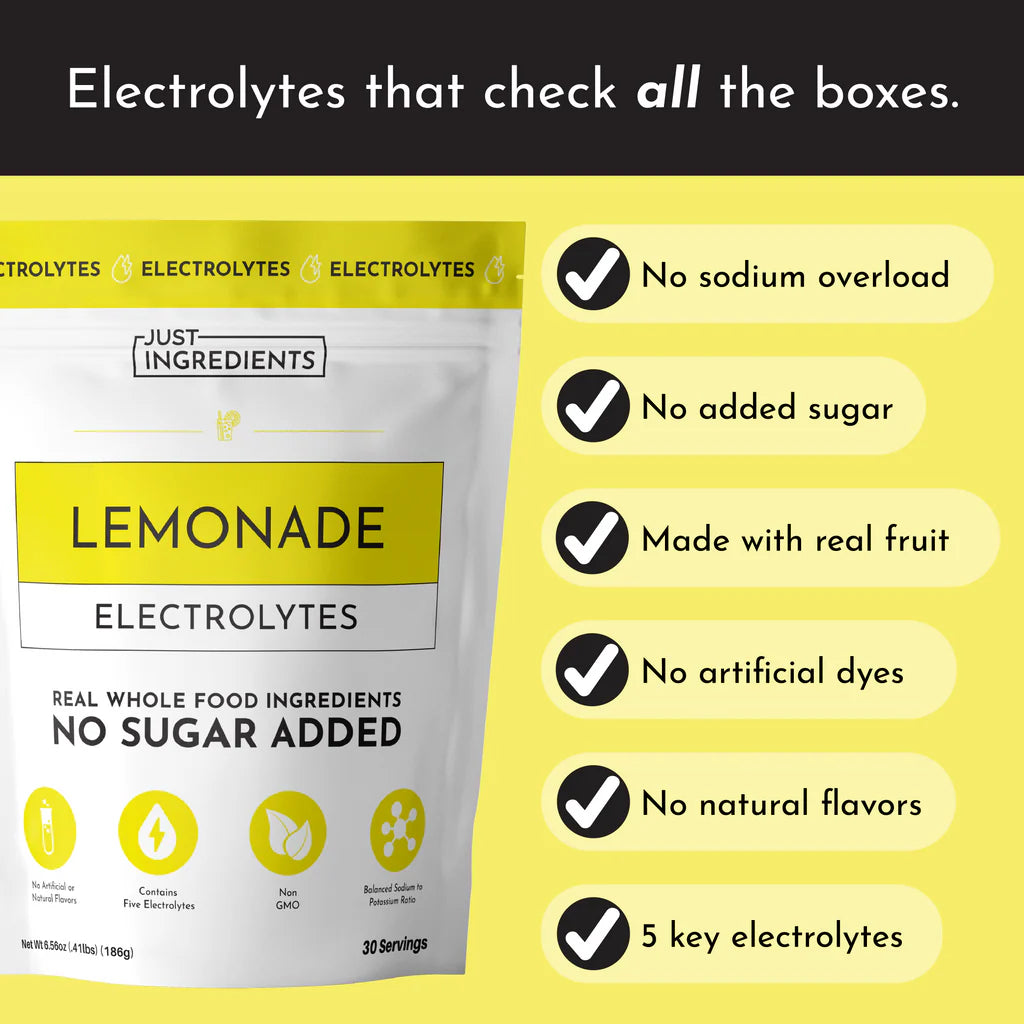 Lemonade Electolytes