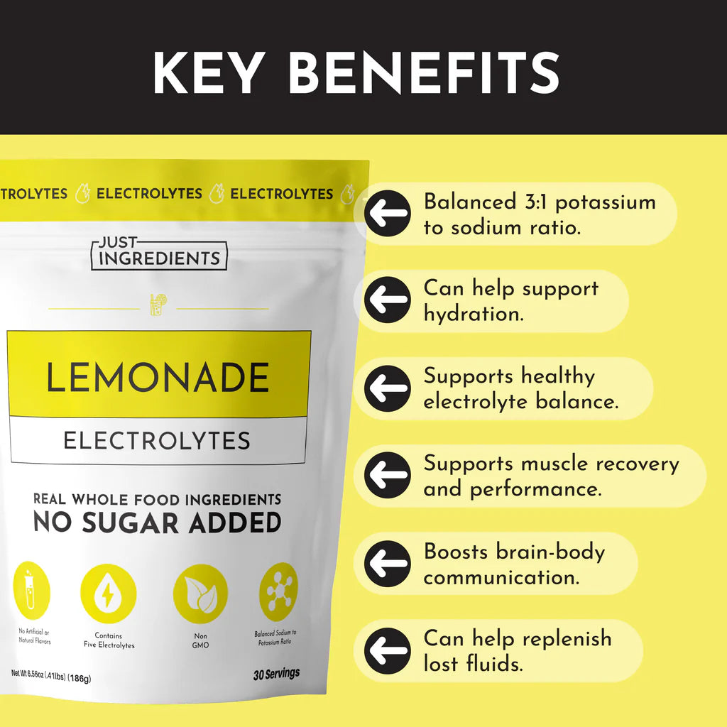 Lemonade Electolytes