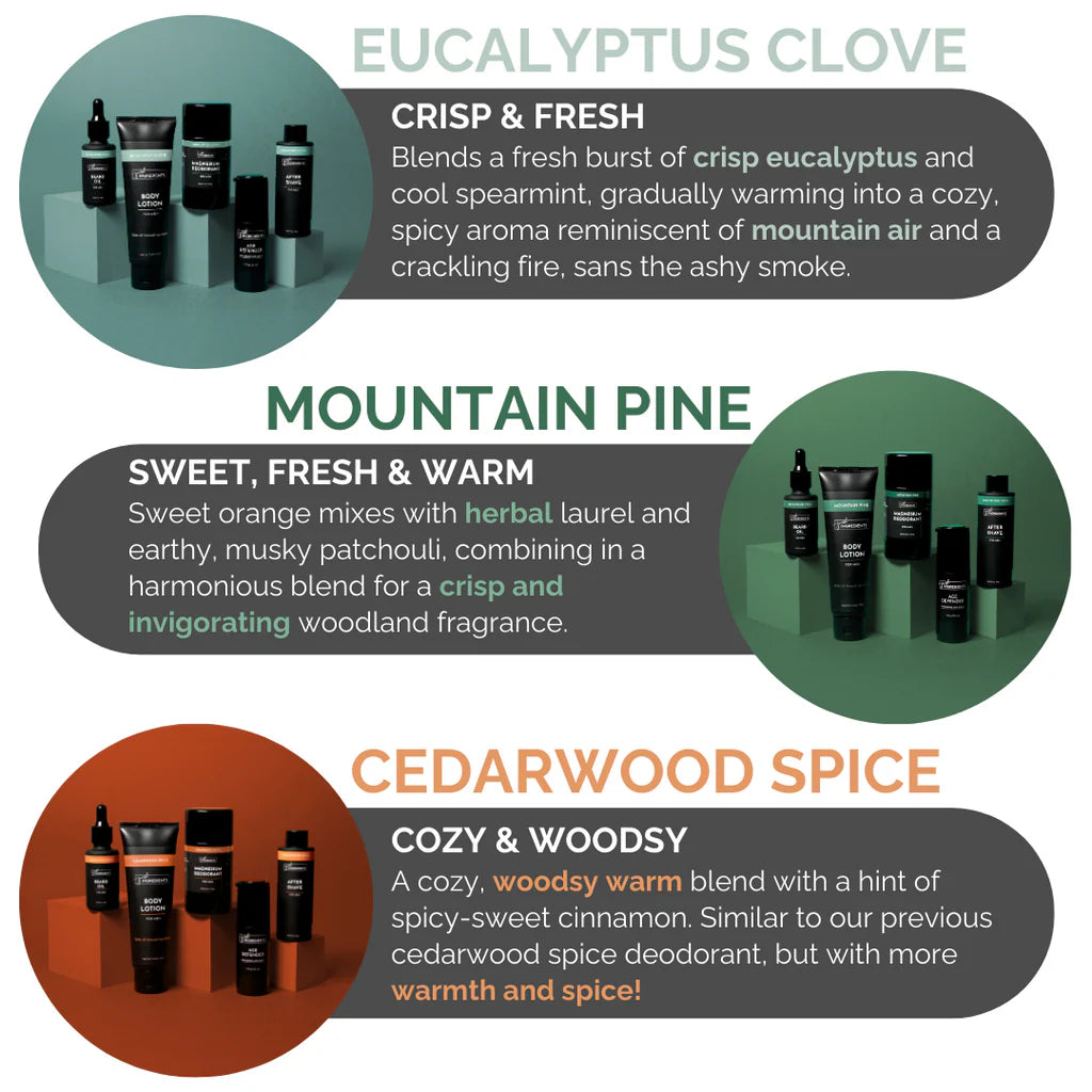 Cedarwood Spice Deoderant