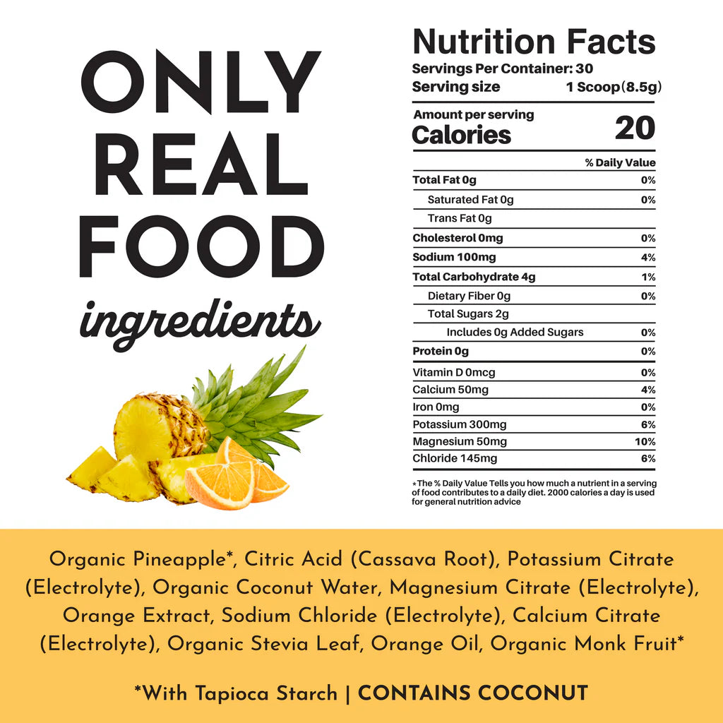 Orange Pineapple Electrolytes
