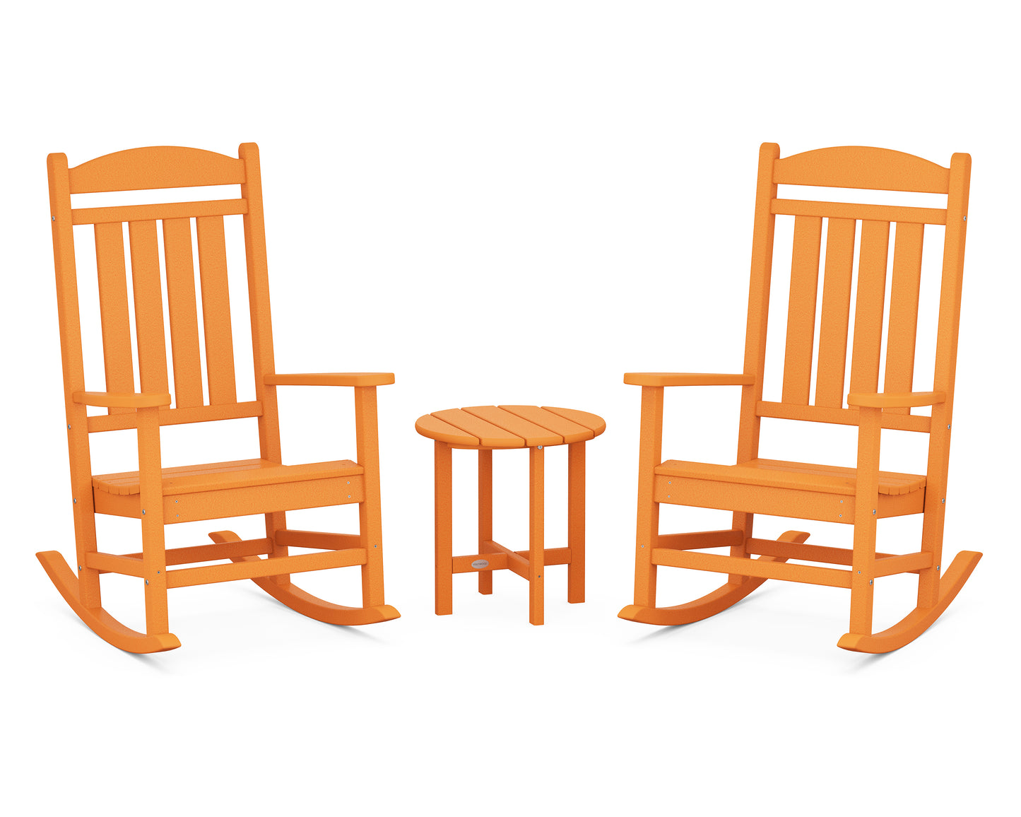 POLYWOOD® Presidential 3-Piece Rocker Set