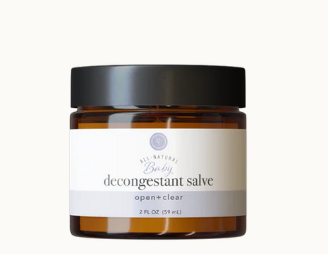 Baby Decongestant Salve