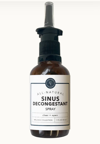 Sinus Decongestant Spray