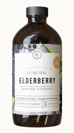 Elderberry - Honey Free