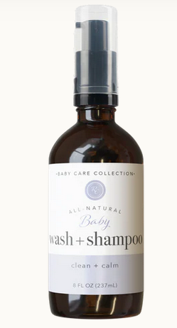 Baby Wash and Shampoo