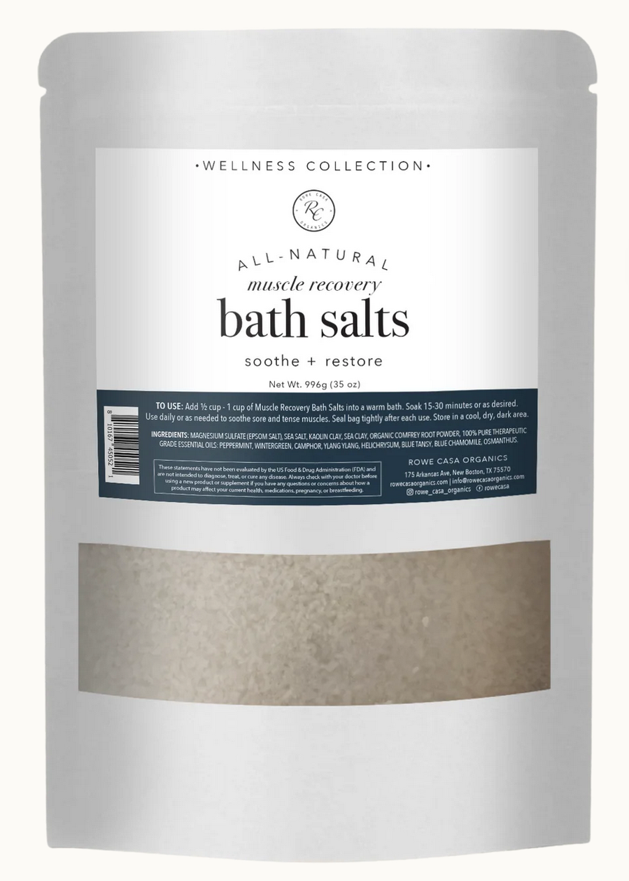 Muscle Recovery Bath Salts