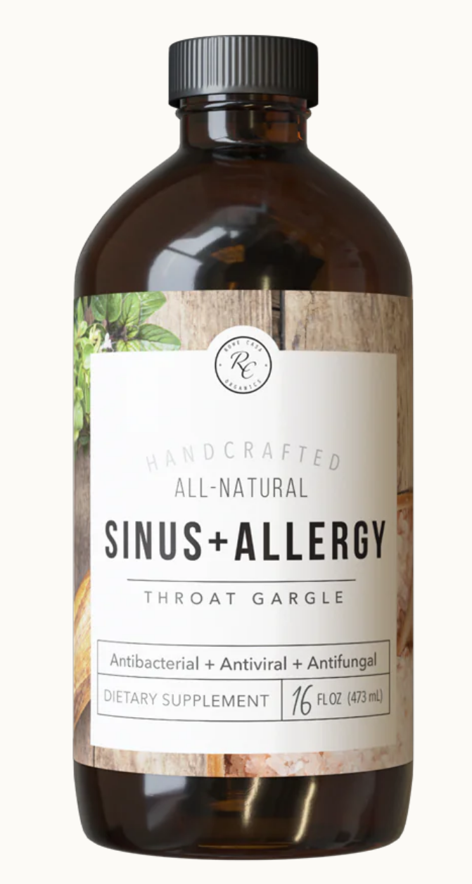 Sinus + Allergy Throat Gargle