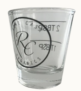 Rowe Casa Organics Shot Glass