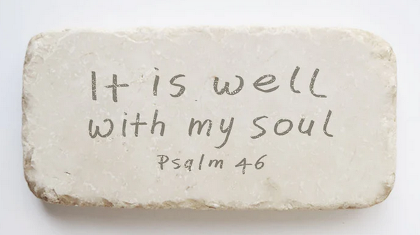 Psalm 46 Half Stone
