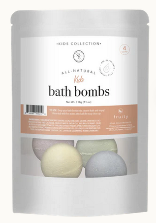 Kids Bath Bombs