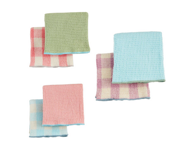 Colorful Waffle Towels
