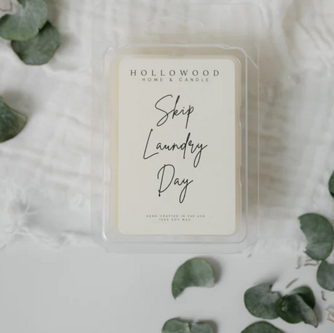 Skip Laundry Day Wax Melt