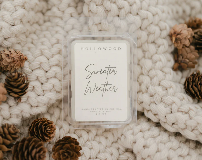 Sweater Weather Wax Melt