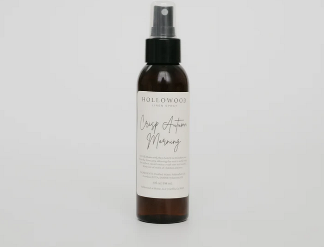 Crisp Autumn Morning Linen Spray