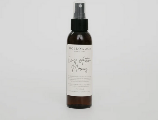 Crisp Autumn Morning Linen Spray
