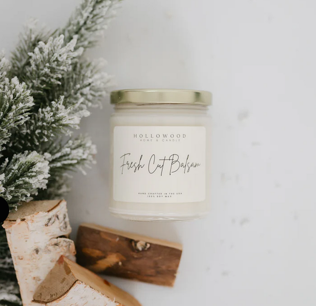 Fresh Cut Balsam Soy Candle