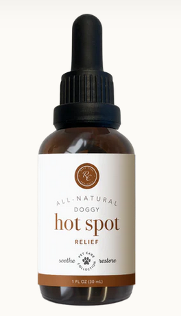 Doggy Hot Spot Relief