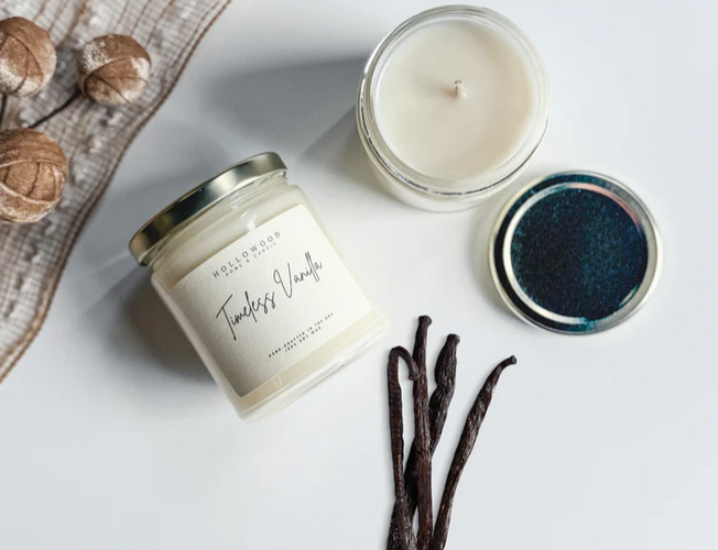 Timeless Vanilla Candle