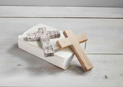 Travertine Cross