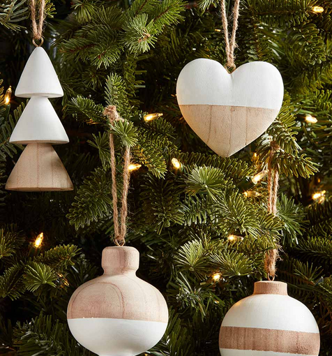Paulownia Wood Tree Ornament