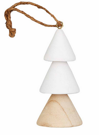 Paulownia Wood Tree Ornament