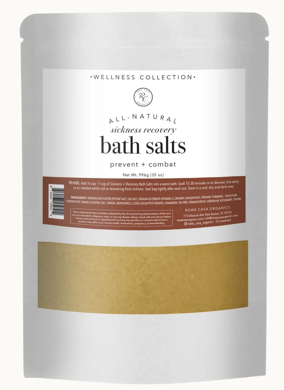 Sickness Recovery Bath Salts