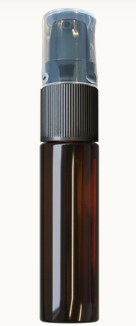 Glass Bottle with Pump Lid 10ml
