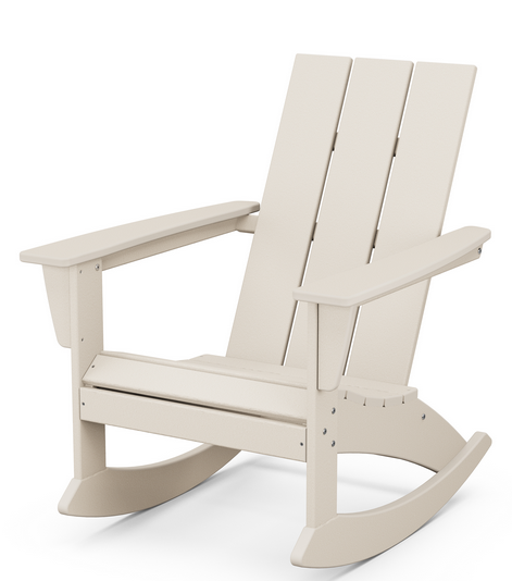 POLYWOOD® Modern Adirondack Rocking Chair